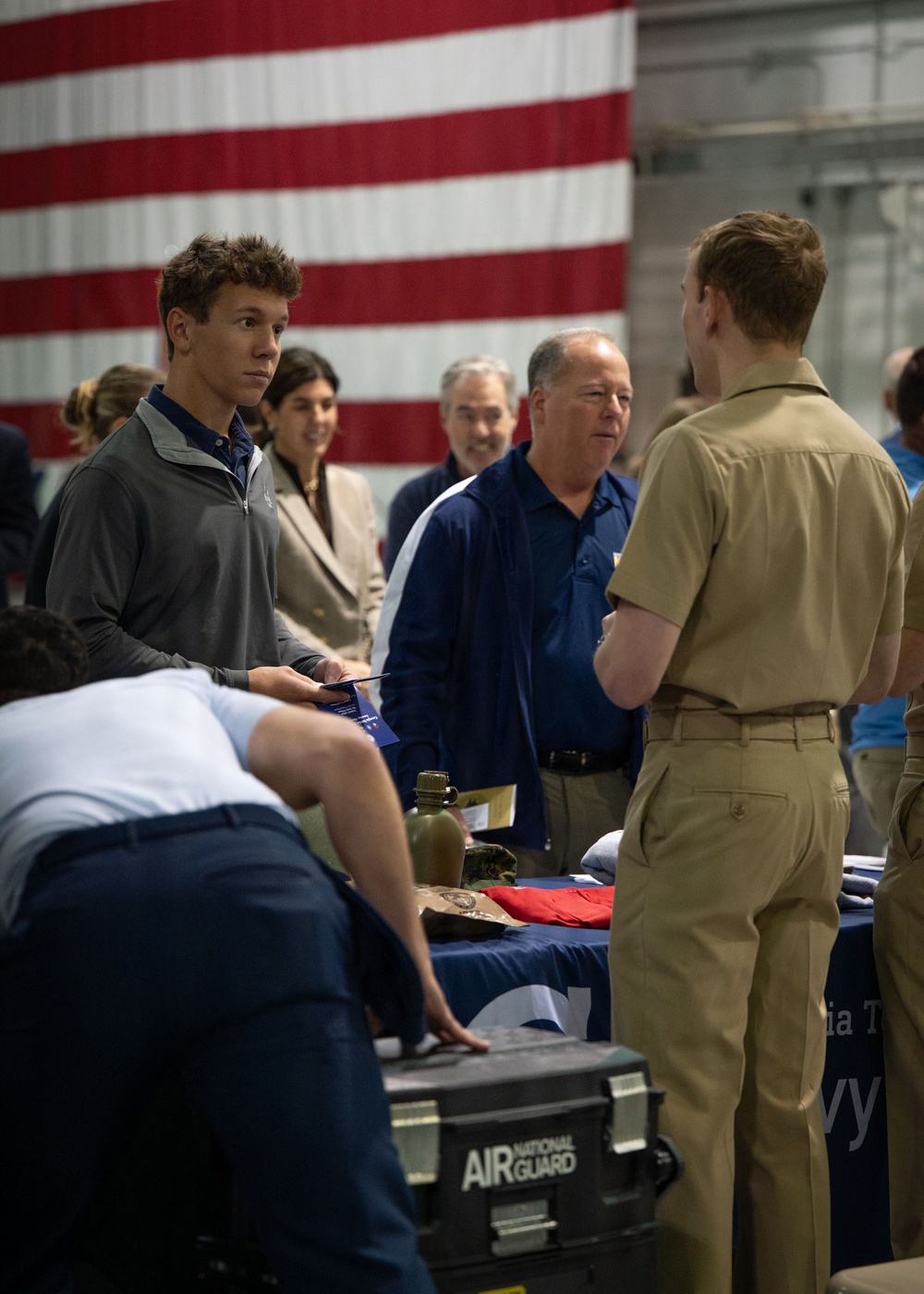 Dobbins Hosts Annual Service Academy Day