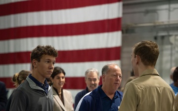 Dobbins Hosts Annual Service Academy Day