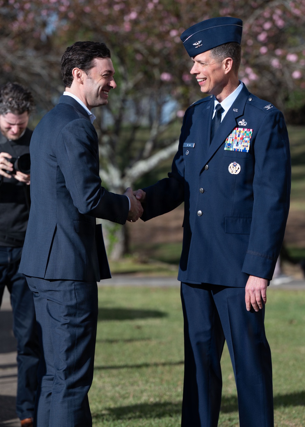 Dobbins Hosts Annual Service Academy Day