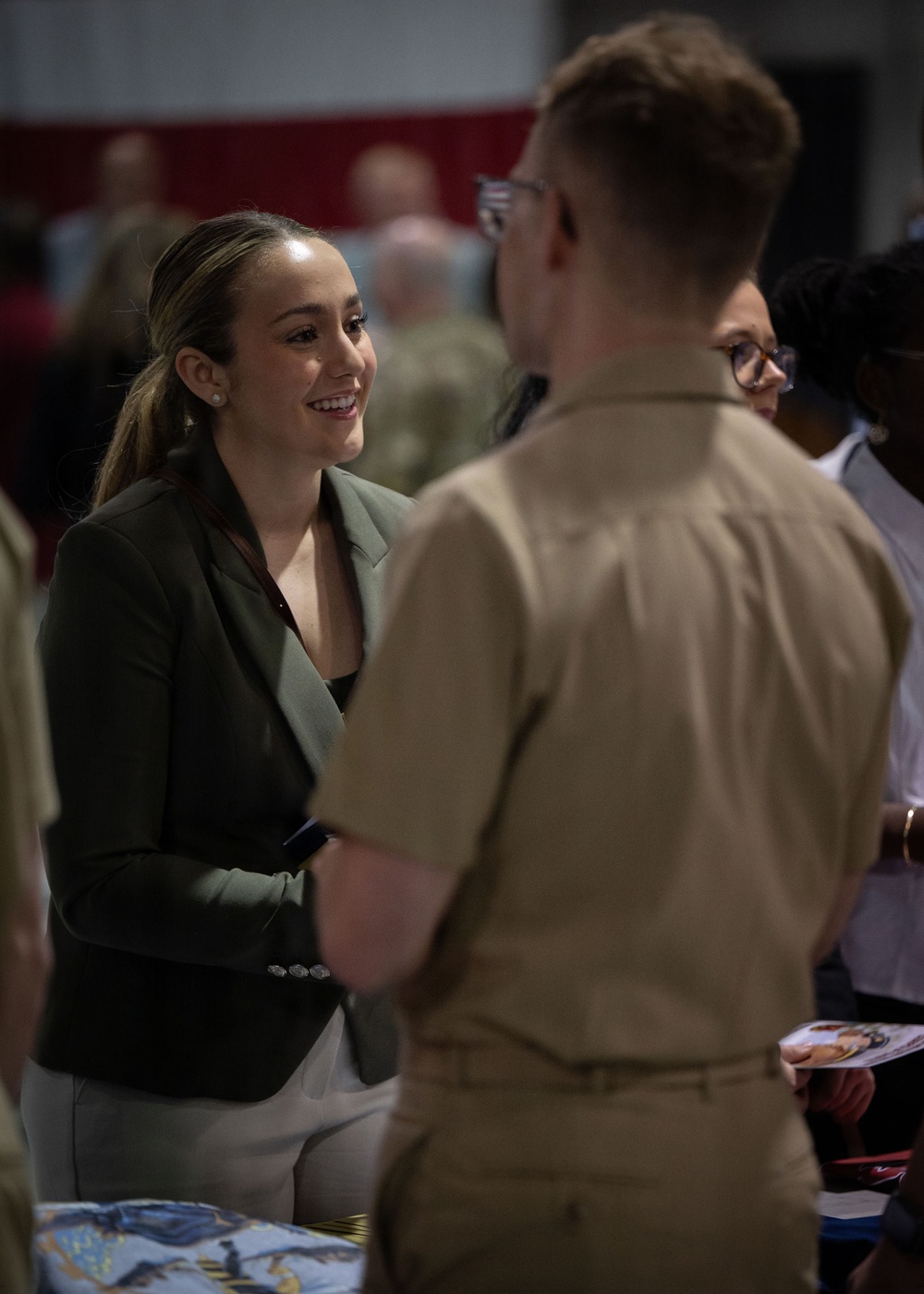 Dobbins Hosts Annual Service Academy Day