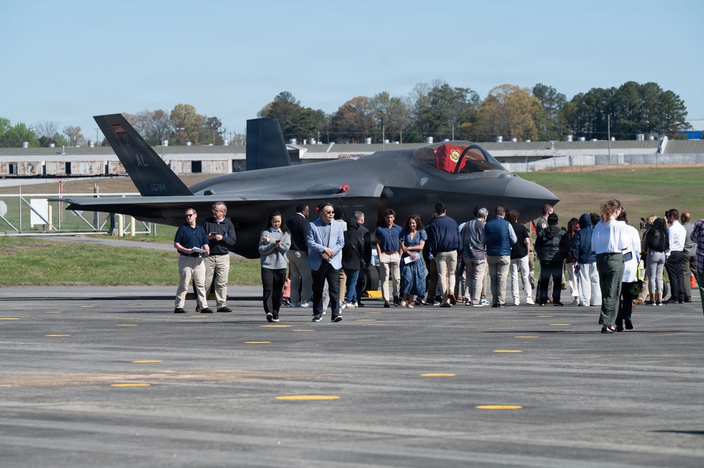 Dobbins Hosts Annual Service Academy Day