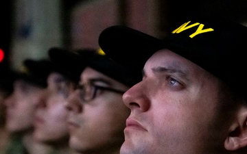 Capping Ceremony at Recruit Training Command