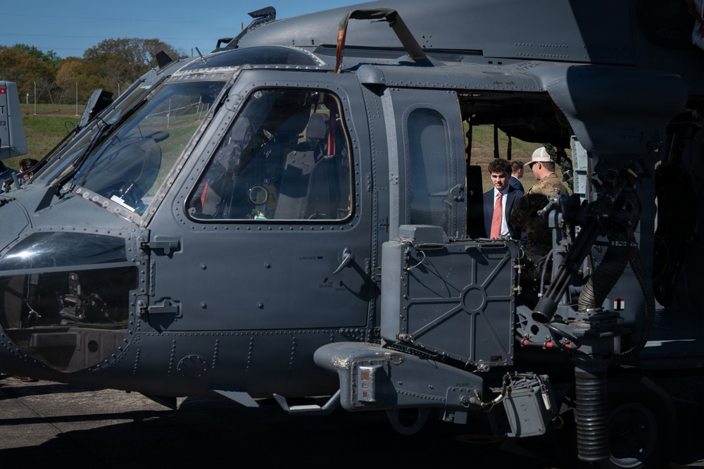 Dobbins Hosts Annual Service Academy Day