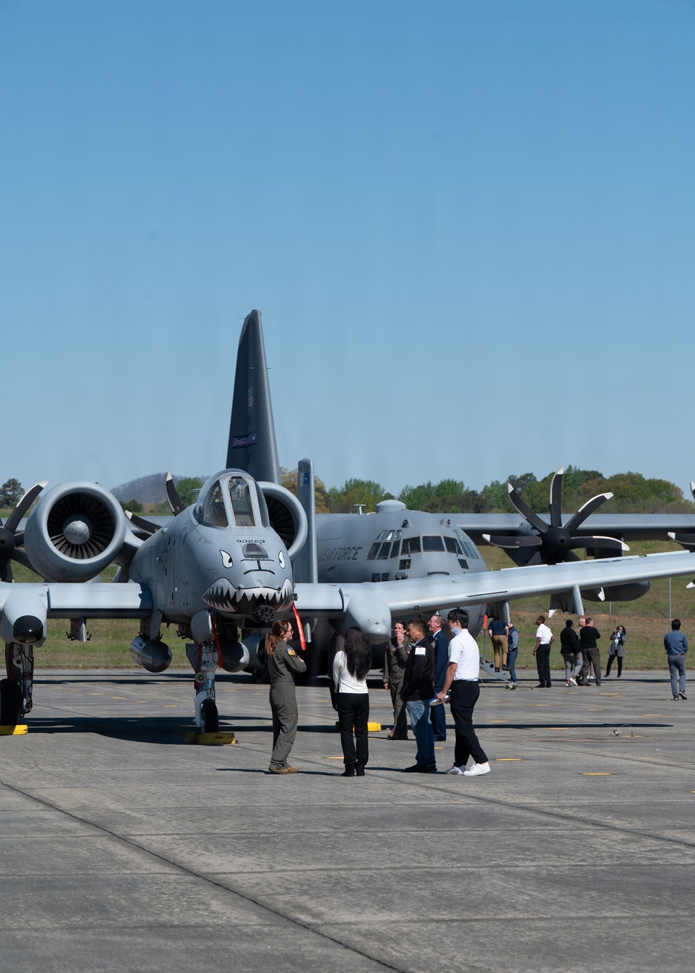 Dobbins Hosts Annual Service Academy Day