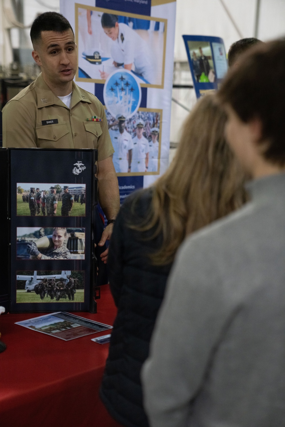 Dobbins Hosts Annual Service Academy Day