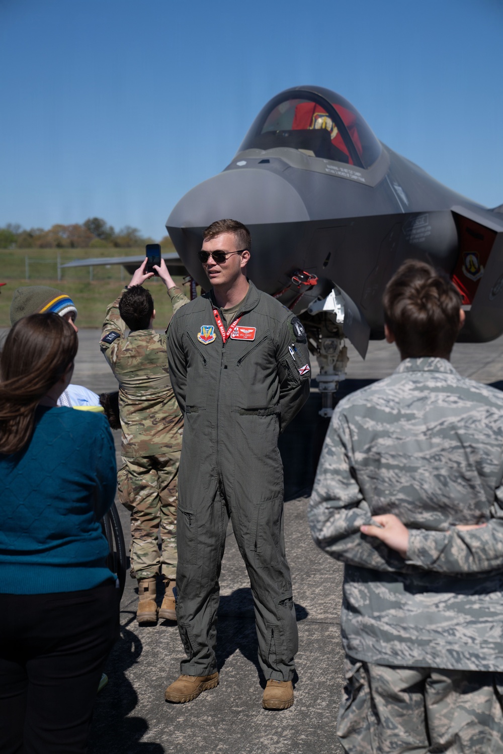 Dobbins Hosts Annual Service Academy Day