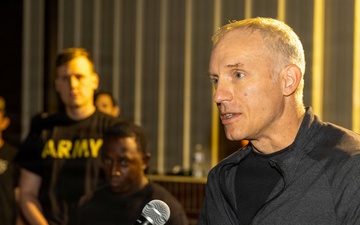 3rd Special Forces Group (Airborne) Honors Fallen at March Memorial Physical Training