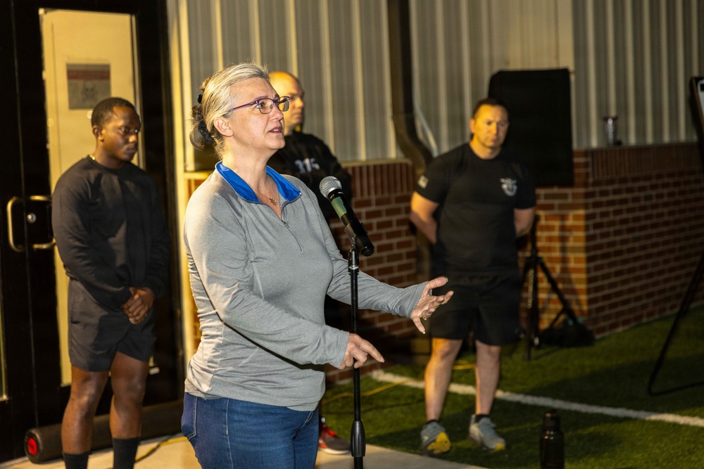 3rd Special Forces Group (Airborne) Honors Fallen at March Memorial Physical Training