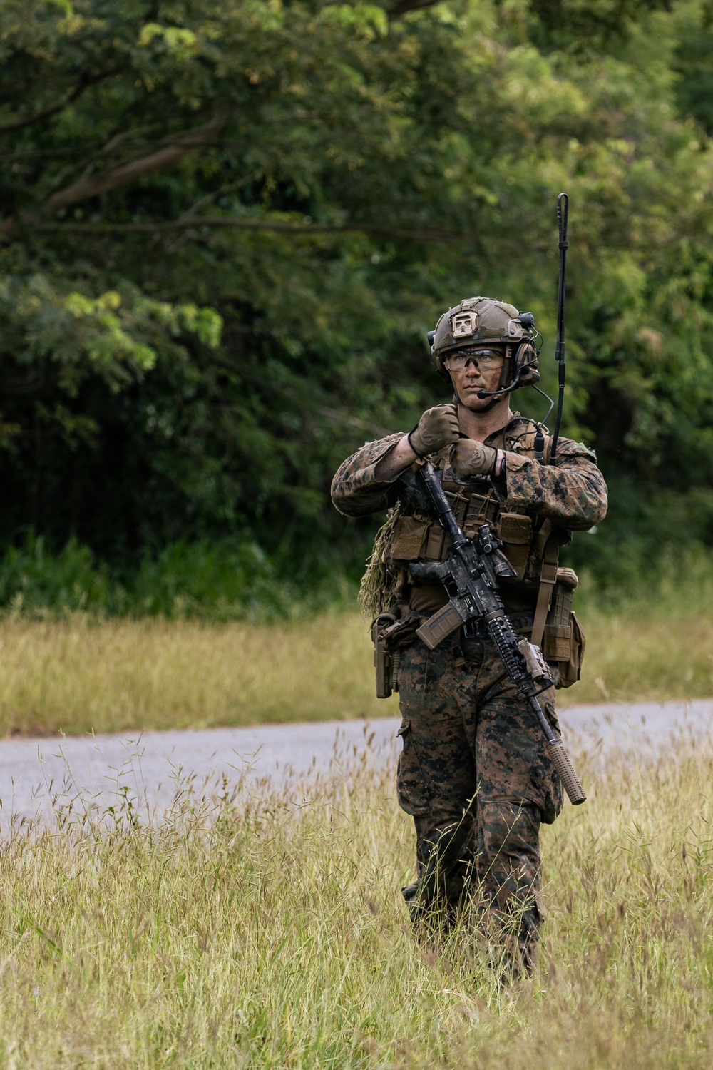 22nd MEU (SOC) | LAR Conducts Maneuver and Patrol Training at Camp Santiago