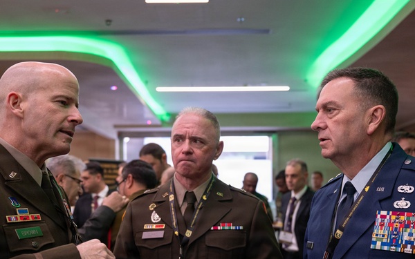 Massachusetts National Guard leaders join Kenyan partners at African Land Forces Summit