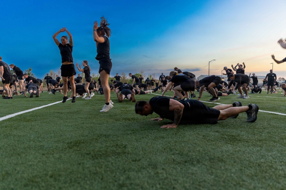 3rd Special Forces Group (Airborne) Honors Fallen at March Memorial Physical Training