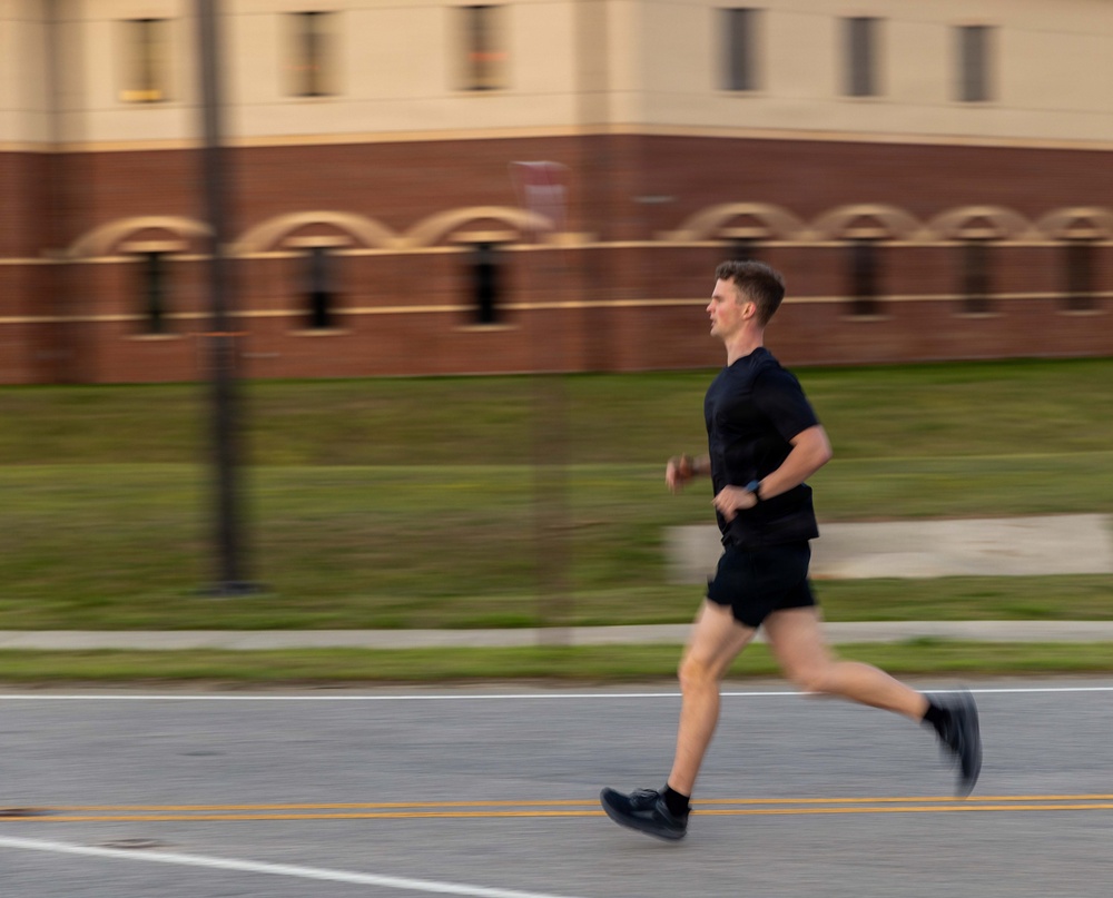 3rd Special Forces Group (Airborne) Honors Fallen at March Memorial Physical Training