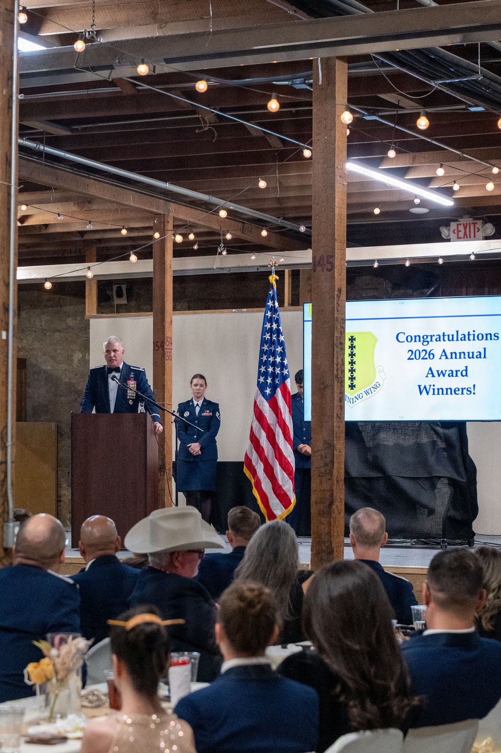 17th Training Wing Celebrates Top Performers at Annual Awards Ceremony