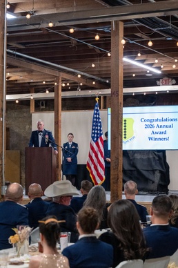17th Training Wing Celebrates Top Performers at Annual Awards Ceremony
