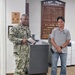 Capt. Wilson visits NAVSUP FLC Jacksonville Site Guantanamo Bay, Cuba