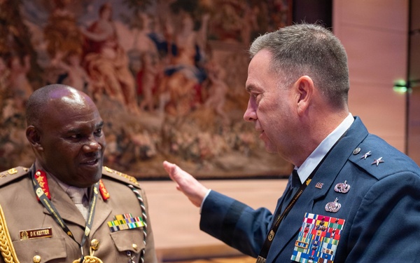 Massachusetts National Guard leaders join Kenyan partners at African Land Forces Summit