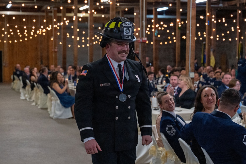 17th Training Wing Celebrates Top Performers at Annual Awards Ceremony