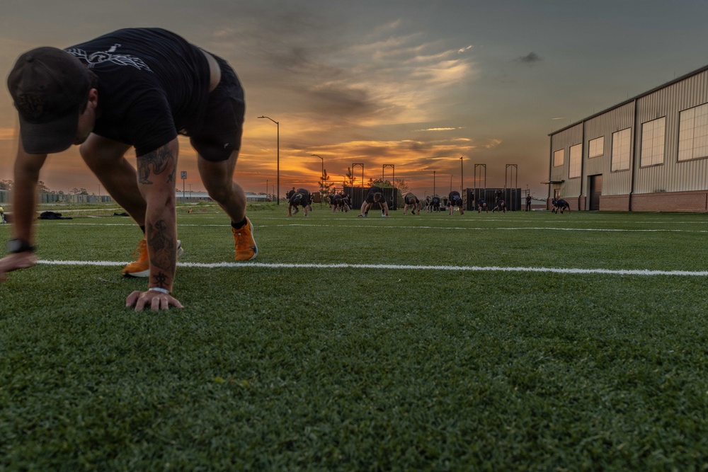 3rd Special Forces Group (Airborne) Honors Fallen at March Memorial Physical Training