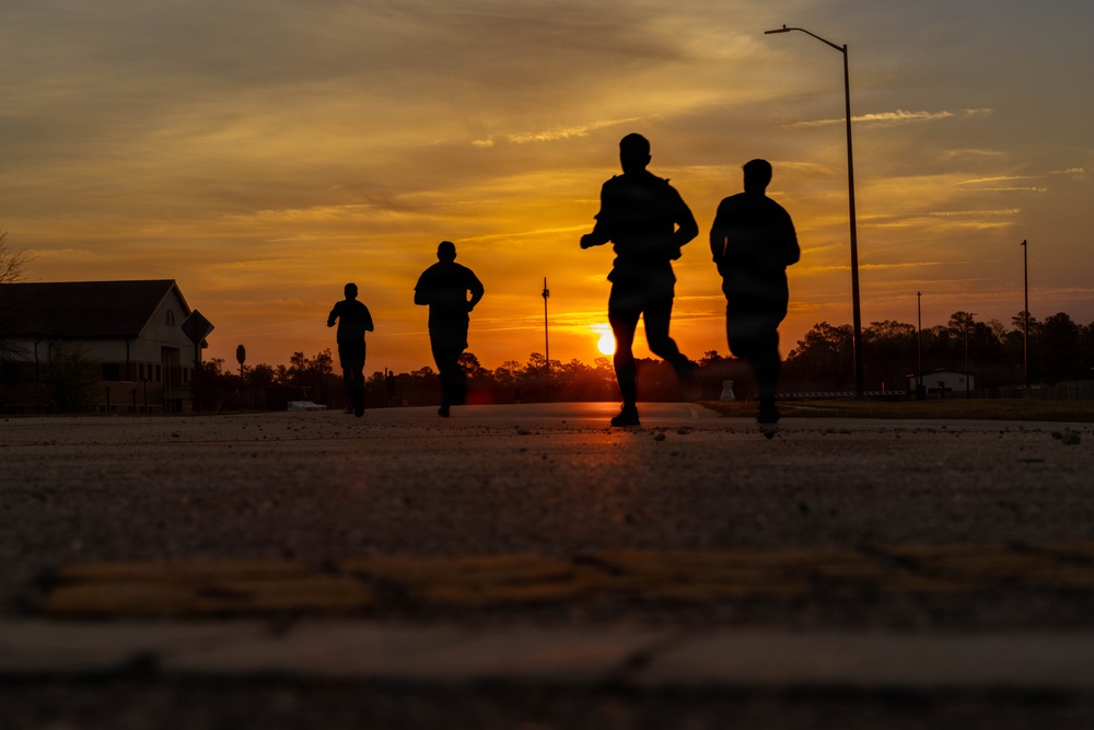 3rd Special Forces Group (Airborne) Honors Fallen at March Memorial Physical Training