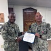 Capt. Wilson visits NAVSUP FLC Jacksonville Site Guantanamo Bay, Cuba