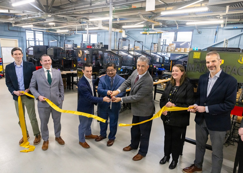3D Printing powerhouse opens at Picatinny’s Armaments Center, boosting innovation