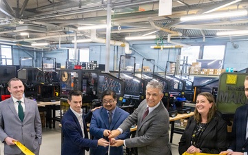 3D Printing powerhouse opens at Picatinny’s Armaments Center, boosting innovation