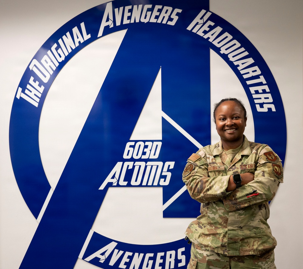Airlifter of the month - Staff Sgt. Briona Brown