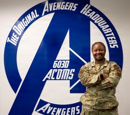 Airlifter of the month - Staff Sgt. Briona Brown