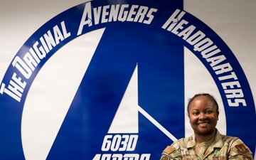 Airlifter of the month - Staff Sgt. Briona Brown