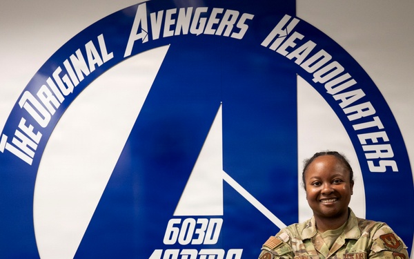 Airlifter of the month - Staff Sgt. Briona Brown