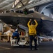 USS Abraham Lincoln Conducts Aircraft Movement during Operation Epic Fury