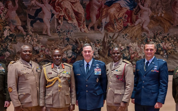 Massachusetts National Guard leaders join Kenyan partners at African Land Forces Summit