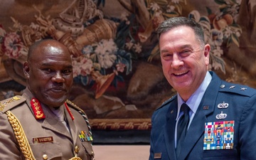 Massachusetts National Guard leaders join Kenyan partners at African Land Forces Summit