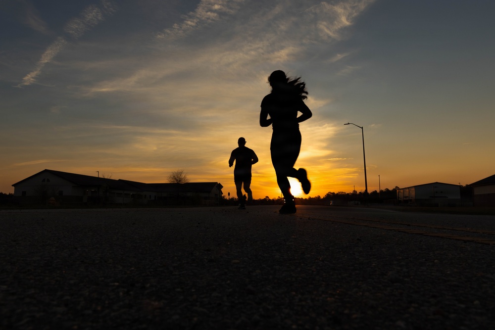 3rd Special Forces Group (Airborne) Honors Fallen at March Memorial Physical Training