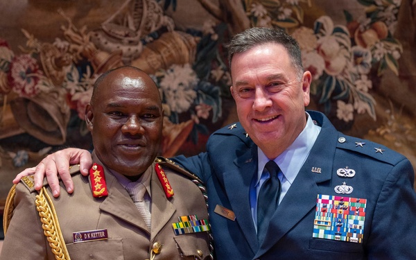 Massachusetts National Guard leaders join Kenyan partners at African Land Forces Summit