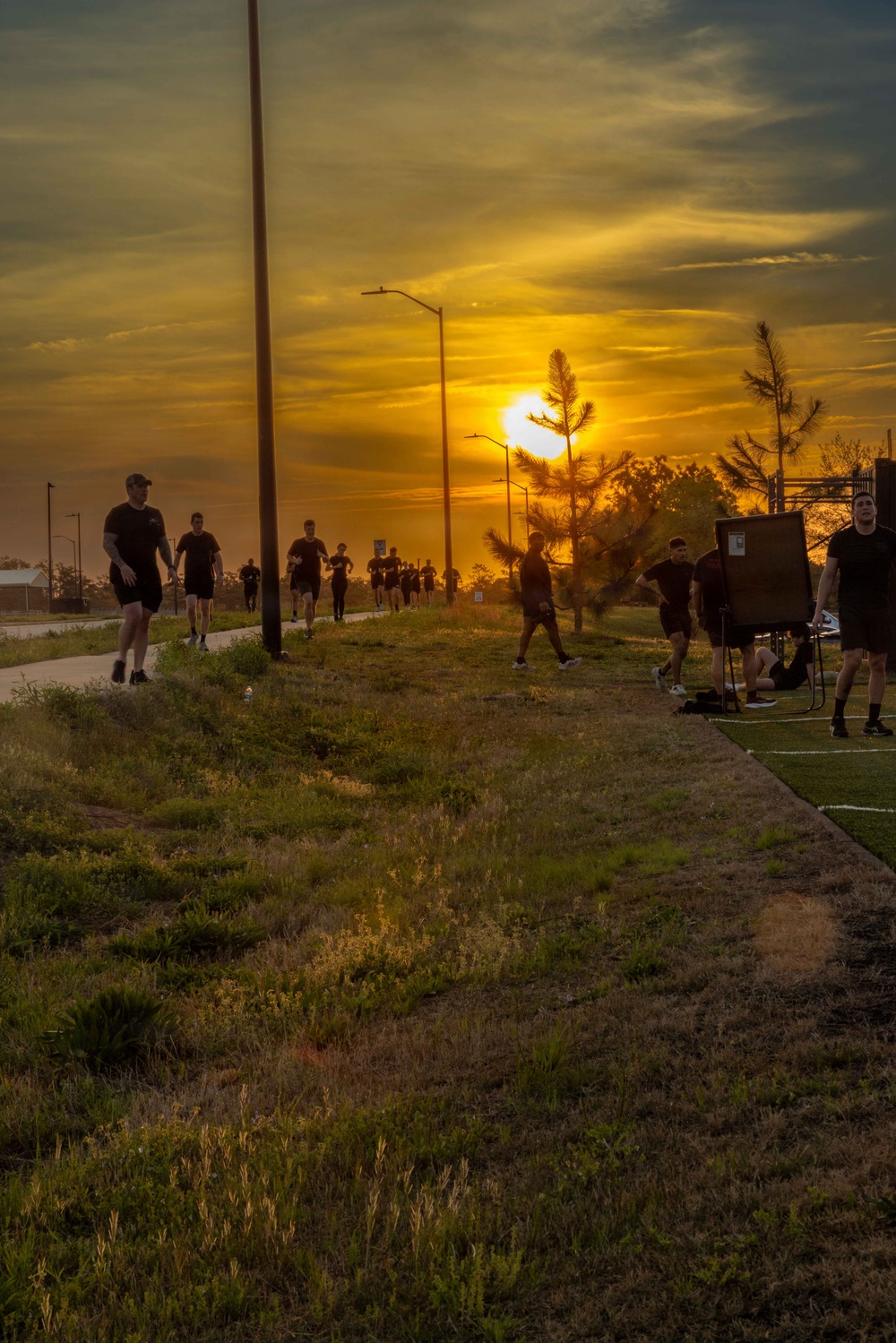 3rd Special Forces Group (Airborne) Honors Fallen at March Memorial Physical Training