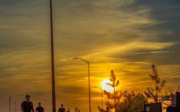3rd Special Forces Group (Airborne) Honors Fallen at March Memorial Physical Training