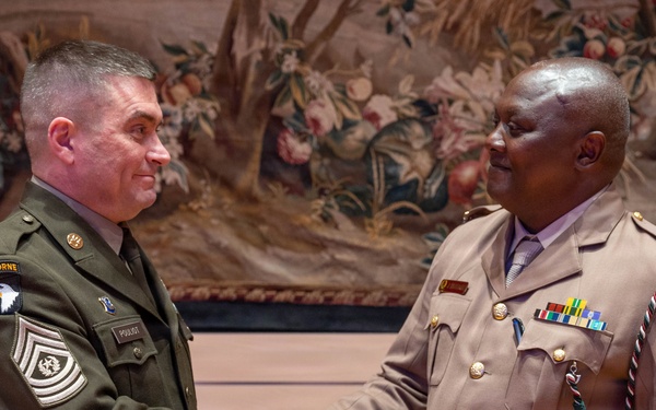Massachusetts National Guard leaders join Kenyan partners at African Land Forces Summit