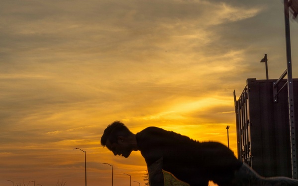 3rd Special Forces Group (Airborne) Honors Fallen at March Memorial Physical Training