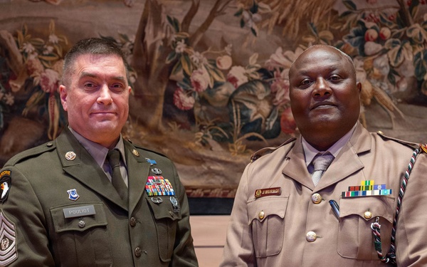 Massachusetts National Guard leaders join Kenyan partners at African Land Forces Summit