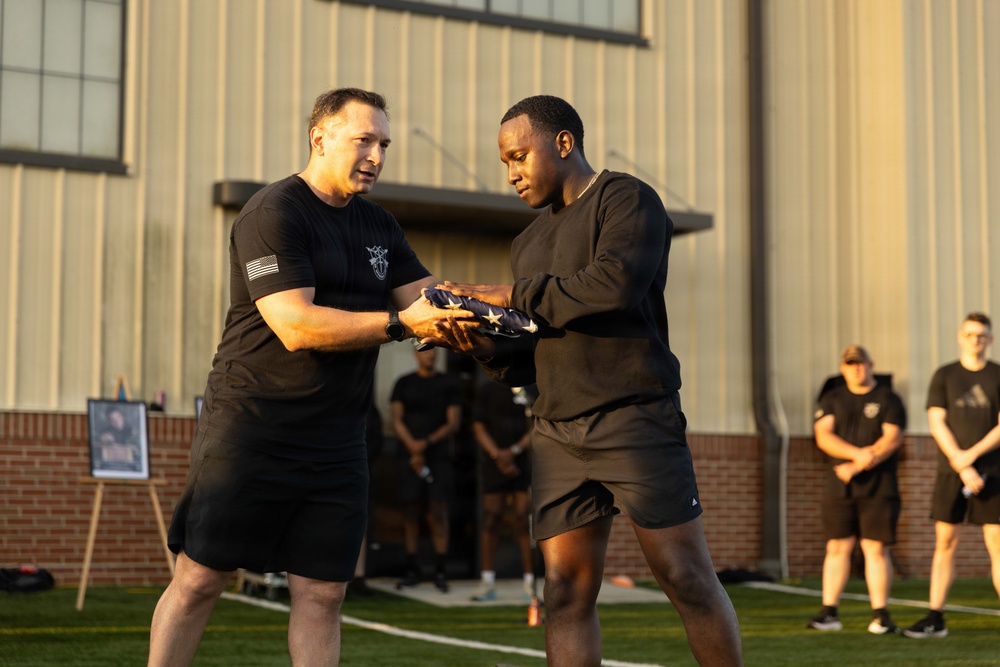 3rd Special Forces Group (Airborne) Honors Fallen at March Memorial Physical Training