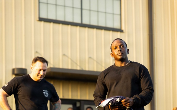 3rd Special Forces Group (Airborne) Honors Fallen at March Memorial Physical Training