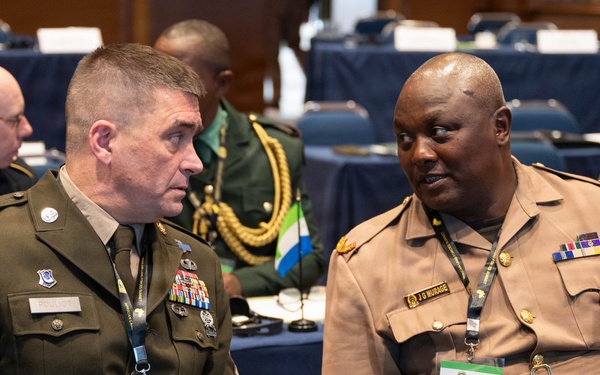Massachusetts National Guard leaders join Kenyan partners at African Land Forces Summit