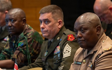 Massachusetts National Guard leaders join Kenyan partners at African Land Forces Summit