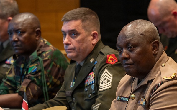 Massachusetts National Guard leaders join Kenyan partners at African Land Forces Summit