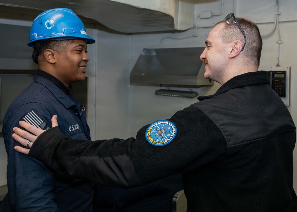 IKE Conducts Planned Incremental Availability maintenance period