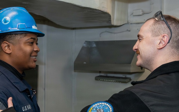 IKE Conducts Planned Incremental Availability maintenance period