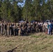 World War II veteran visits Infantry Unit Leaders Course to view Combined Arms Live Fire Exercise