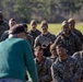World War II veteran visits Infantry Unit Leaders Course to view Combined Arms Live Fire Exercise