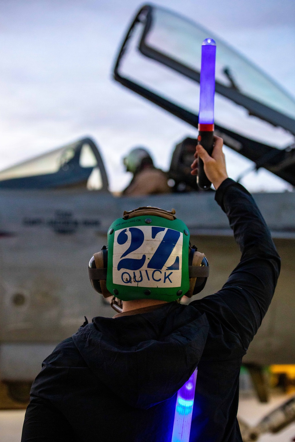 U.S. Navy Sailors Support Operation Epic Fury